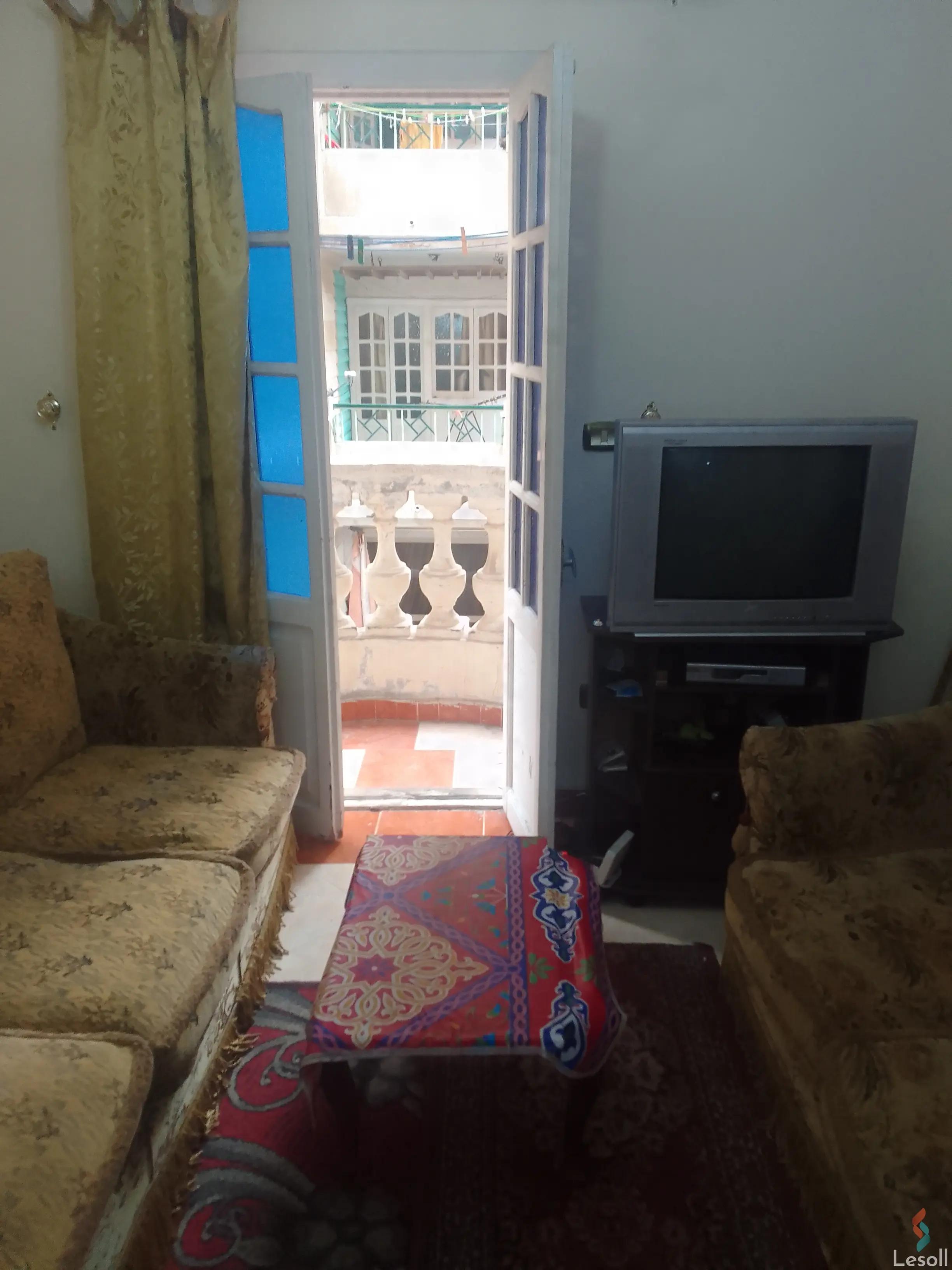 Apartment for sale with an data.area 75 meters and 2 room in El Montaza Alexandria