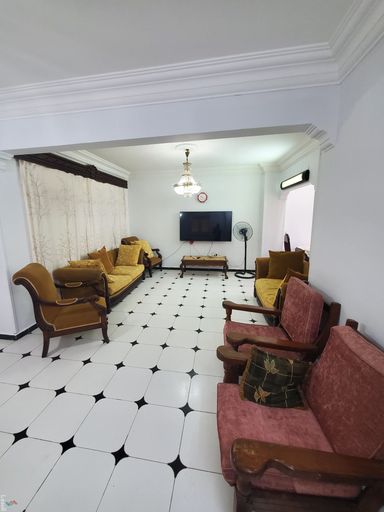 Apartment for yearly rent with an data.area 180 meters and 3 rooms in Dokki Giza