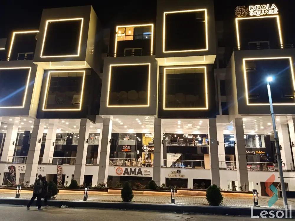 Retail for monthly rent with an data.area of 62 meters in Maadi Cairo