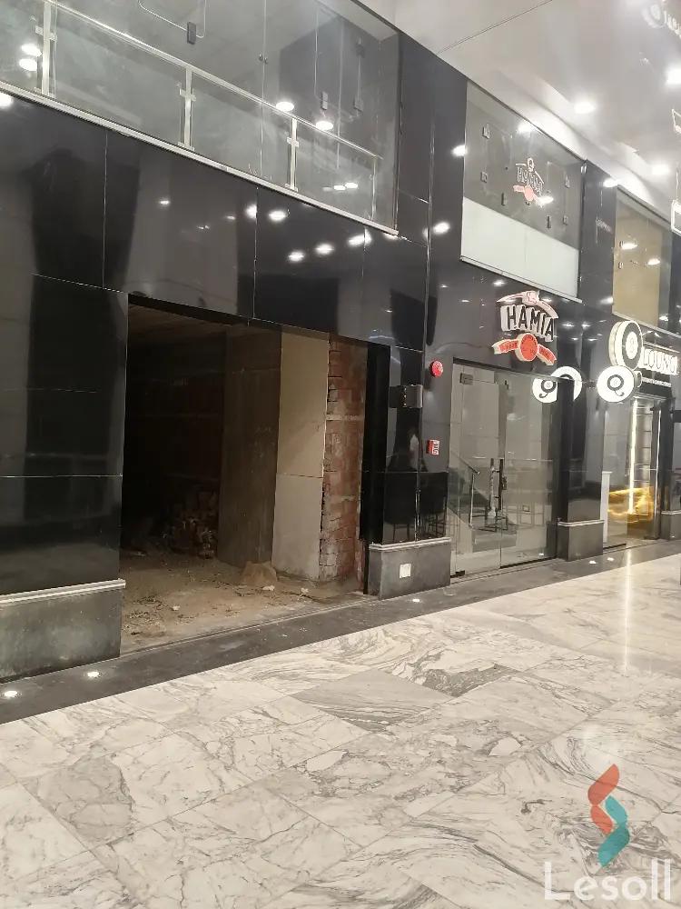 Retail for monthly rent with an data.area of 62 meters in Maadi Cairo