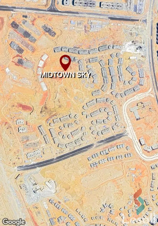 شقة للبيع بمساحة 145 متر و غرفتان في العاصمة الإدارية القاهرة - صورة 4