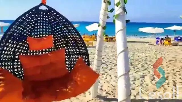 Chalet for sale with an data.area 80 meters and 2 room in Dabaa Matrouh - All Images