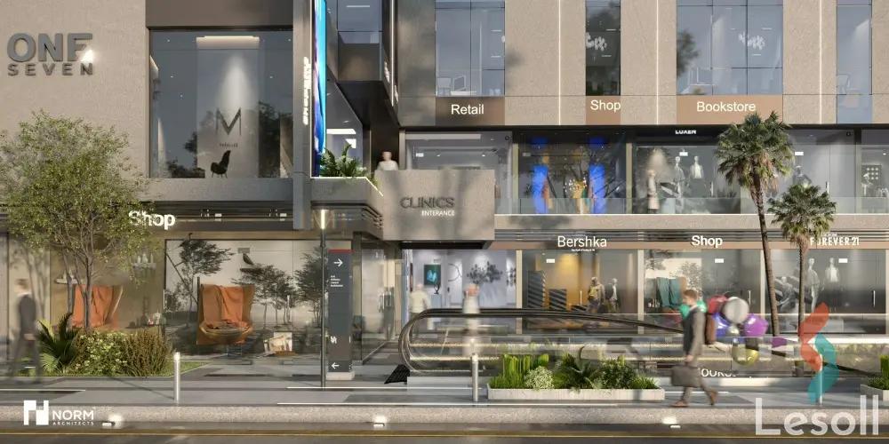 Clinic for sale with an area of 36 meters in October 6 Giza