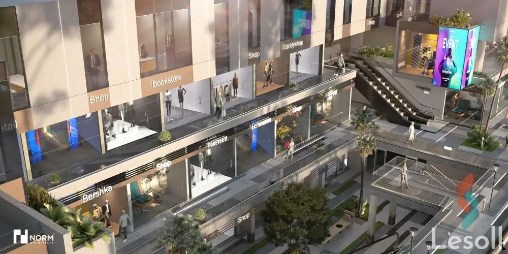 Clinic for sale with an area of 36 meters in October 6 Giza