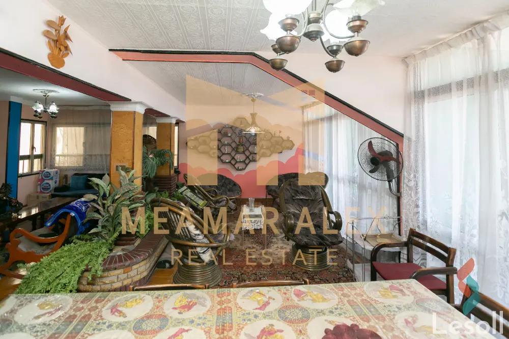 Apartment for sale with an data.area 425 meters and 7 data.rooms in Snumberi Gaber Alexandria