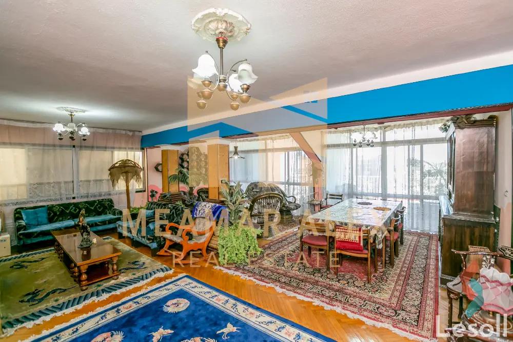Apartment for sale with an data.area 425 meters and 7 data.rooms in Snumberi Gaber Alexandria