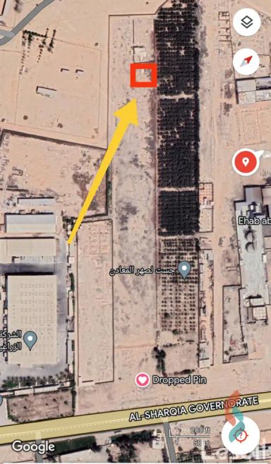 Land building for sale with an area of 600 meters in Belbeis Sharkia