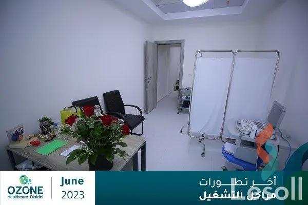 Clinic for monthly rent with an data.area of 38 meters in 5th Settlement Cairo