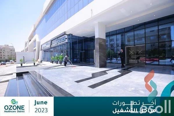 Clinic for monthly rent with an data.area of 38 meters in 5th Settlement Cairo