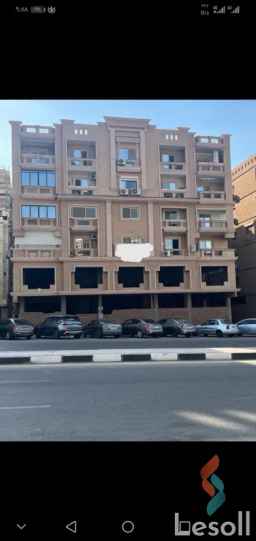 للبيع بدروم و دور ارضى تجارى ودور اول سكنى ويصلح ادارى بمدينة نصر