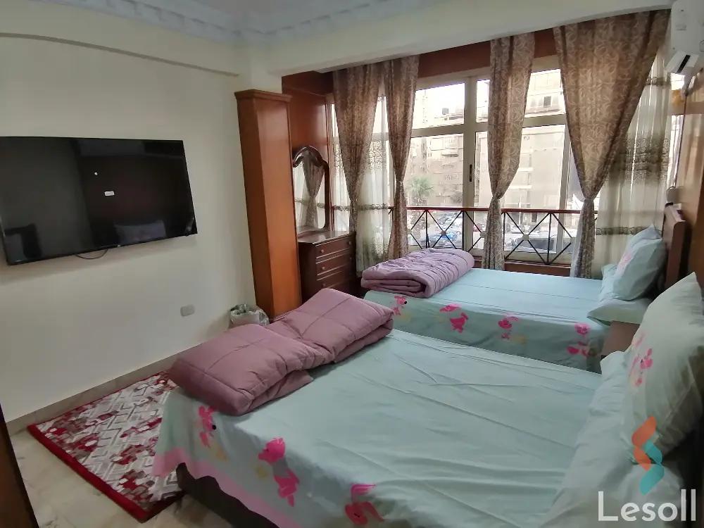 شقة للايجار الشهري بمساحة 140 متر و غرفتان في المهندسين الجيزة - صورة 2