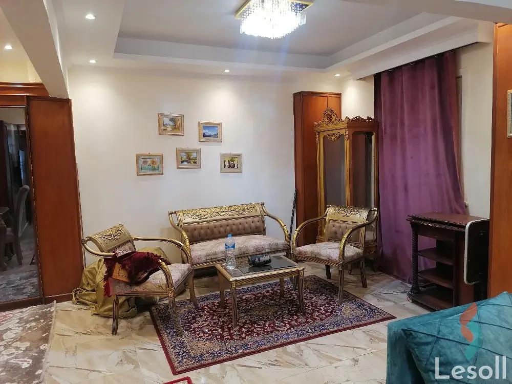 شقة للايجار الشهري بمساحة 140 متر و غرفتان في المهندسين الجيزة - كل الصور