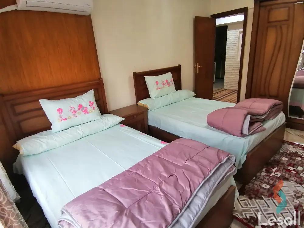 شقة للايجار الشهري بمساحة 140 متر و غرفتان في المهندسين الجيزة - صورة 3