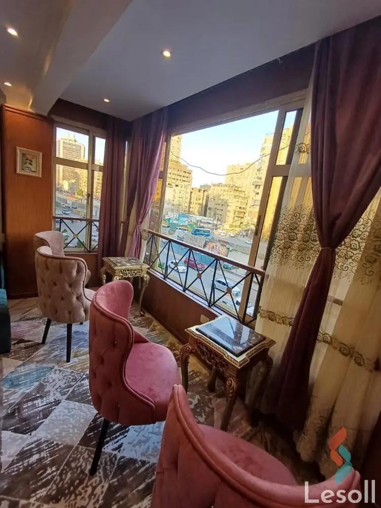 شقة للايجار الشهري بمساحة 140 متر و غرفتان في المهندسين الجيزة شقة للايجار الشهري بمساحة 140 متر و غرفتان في المهندسين الجيزة