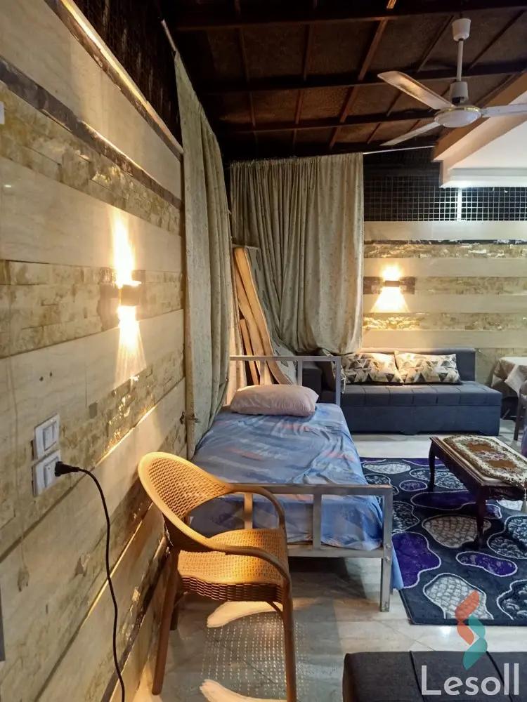 Apartment with garden for sale with an data.area 175 meters and 3 data.rooms in Hadayek Alahram Giza