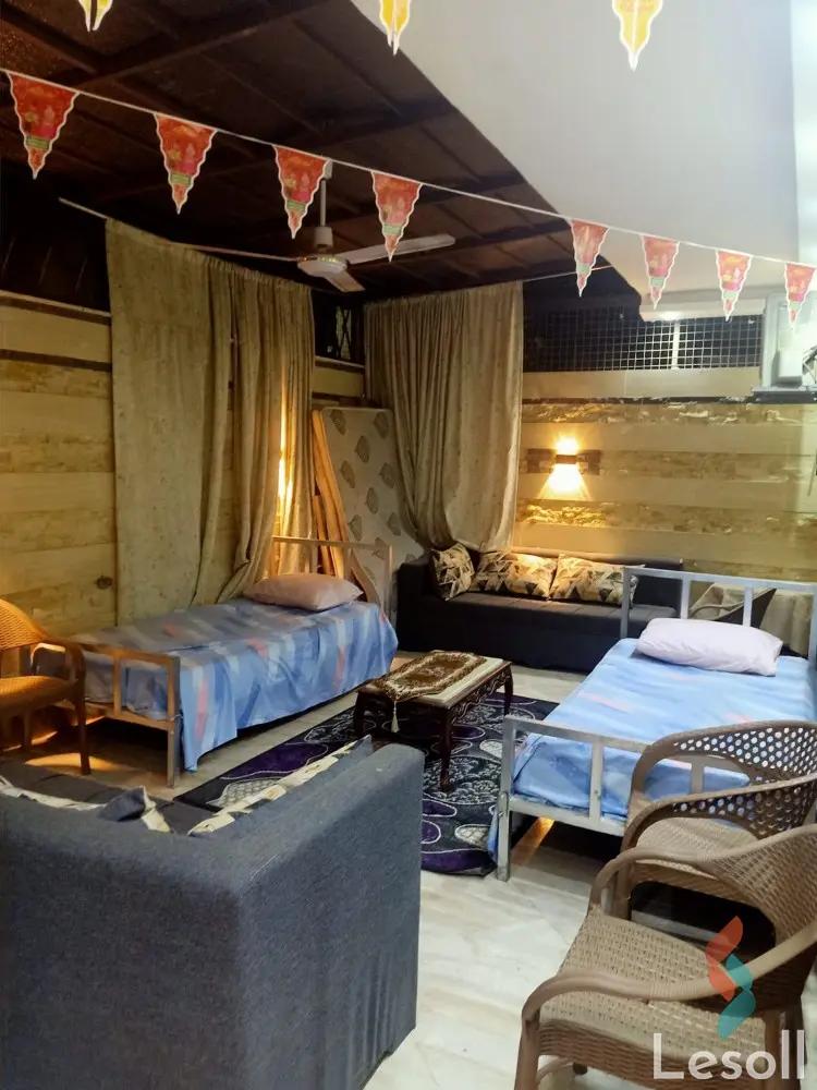 شقة بحديقة للبيع بمساحة 175 متر و 3 غرف في حدائق الأهرام الجيزة - كل الصور