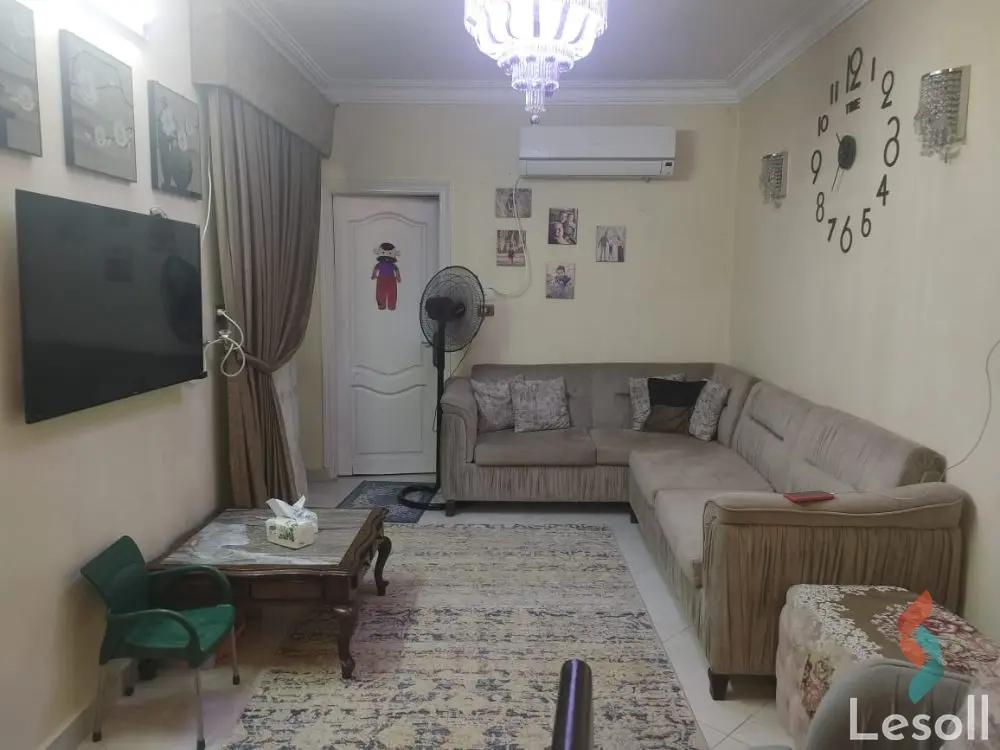 Apartment for sale with an data.area 110 meters and 2 room in Ezbet el Nakhl Cairo