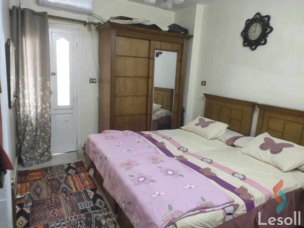 Apartment for sale with an data.area 110 meters and 2 room in Ezbet el Nakhl Cairo