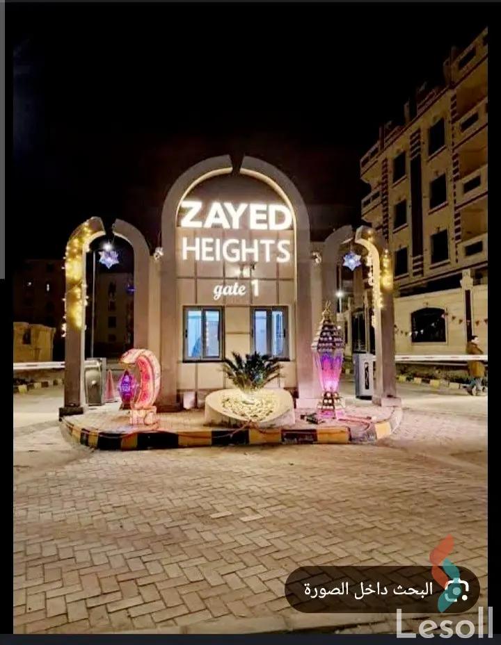 شقة للبيع بمساحة 216 متر و 4 غرف في الشيخ زايد الجيزة - صورة 3