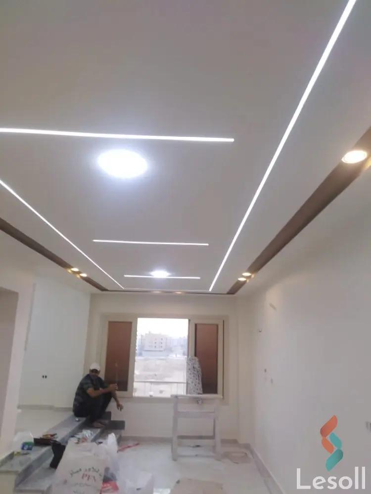 شقة للبيع بمساحة 120 متر و غرفتان في حدائق اكتوبر الجيزة - كل الصور