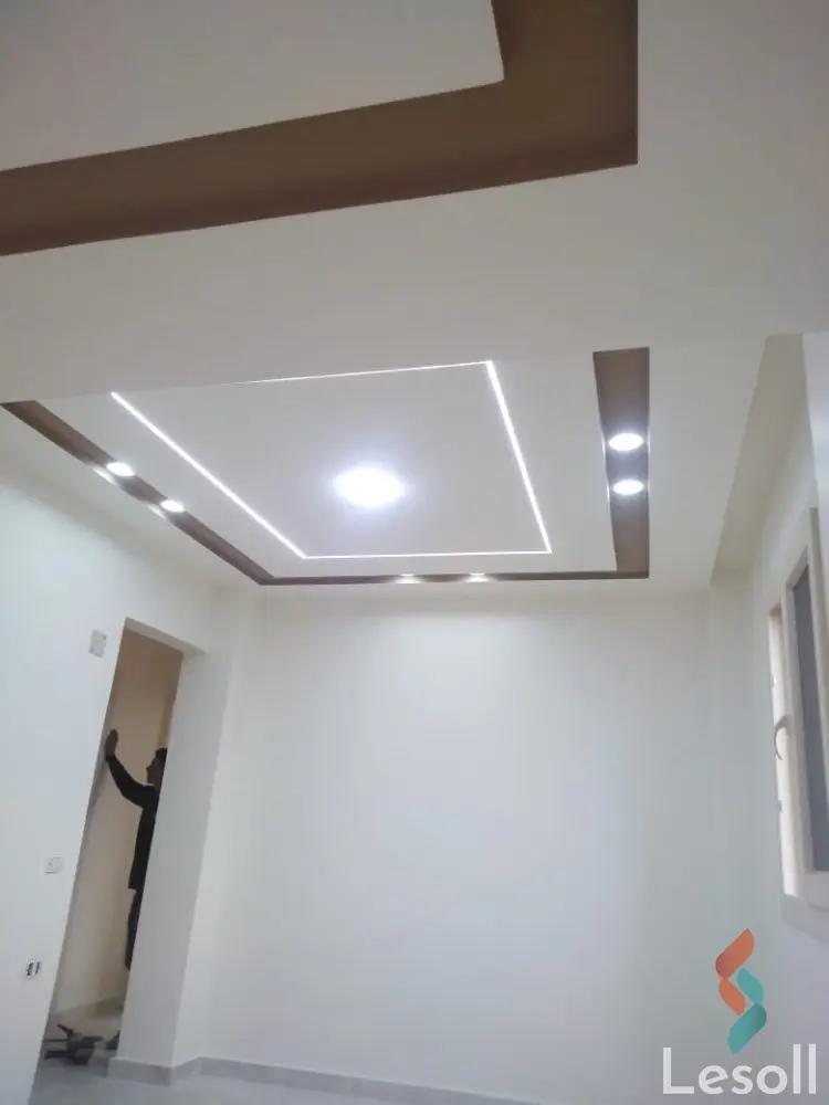 شقة للبيع بمساحة 120 متر و غرفتان في حدائق اكتوبر الجيزة - صورة 3