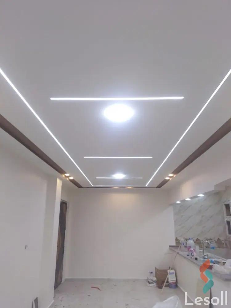 شقة للبيع بمساحة 120 متر و غرفتان في حدائق اكتوبر الجيزة - صورة 2