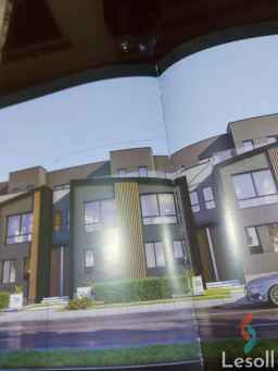 فيلا للبيع في كمبوند فيلدج ويست في الشيخ زايد