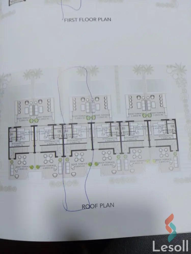 فيلا للبيع بمساحة 320 متر و 5 غرف في الشيخ زايد الجيزة