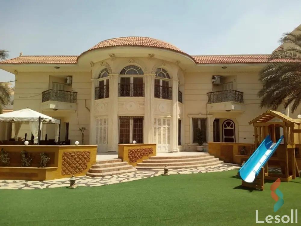 Villa for sale with an data.area 1,375 meters and 7 data.rooms in 10th of Ramadan City Cairo - All Images