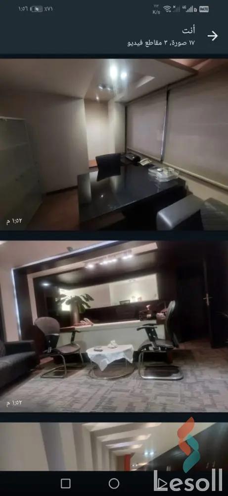 Office for sale with an area of 450 meters in Heliopolis Cairo