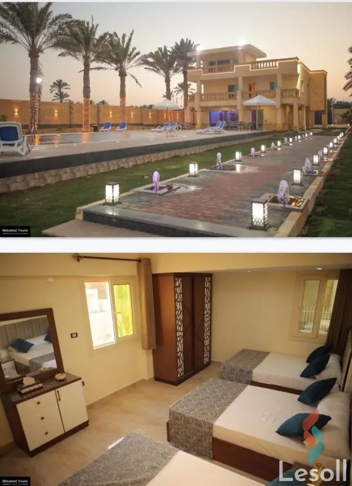 Villa for sale with an data.area 3,000 meters and 7 data.rooms in Suez Suez