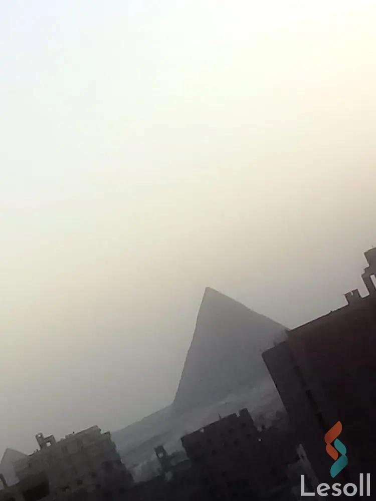 شقة للايجار الشهري بمساحة 110 متر و 3 غرف في الهرم الجيزة - كل الصور