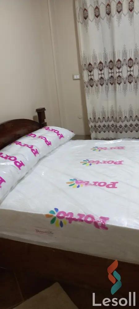 Apartment for monthly rent with an data.area 70 meters and 2 rooms in 3rd Settlement Cairo