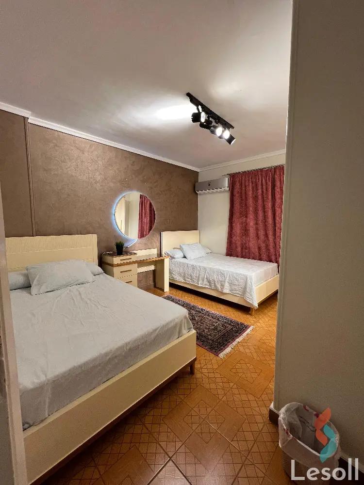 شقة للايجار الشهري بمساحة 200 متر و 3 غرف في المهندسين الجيزة - كل الصور