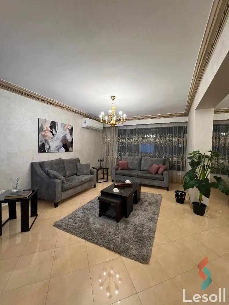 شقة للايجار الشهري بمساحة 200 متر و 3 غرف في المهندسين الجيزة - صورة 3