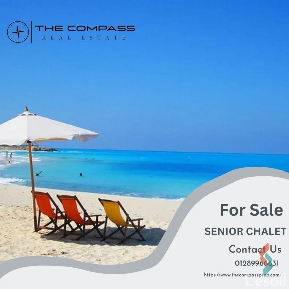 Chalet for sale with an data.area 120 meters and 2 room in North Coast Alexandria - Image 3