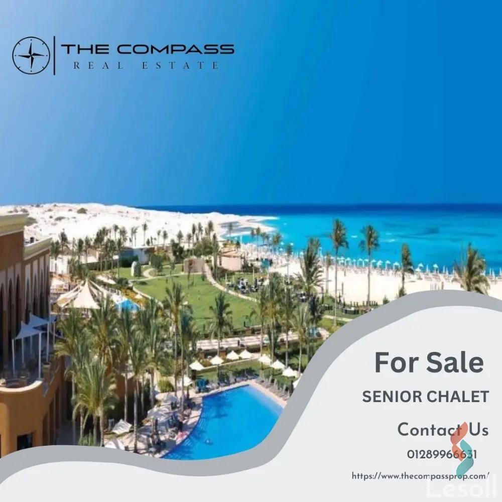 Chalet for sale with an data.area 120 meters and 2 room in North Coast Alexandria - Image 2