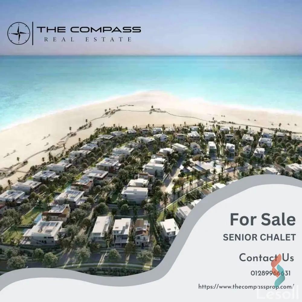 Chalet for sale with an data.area 120 meters and 2 room in North Coast Alexandria - Image 4