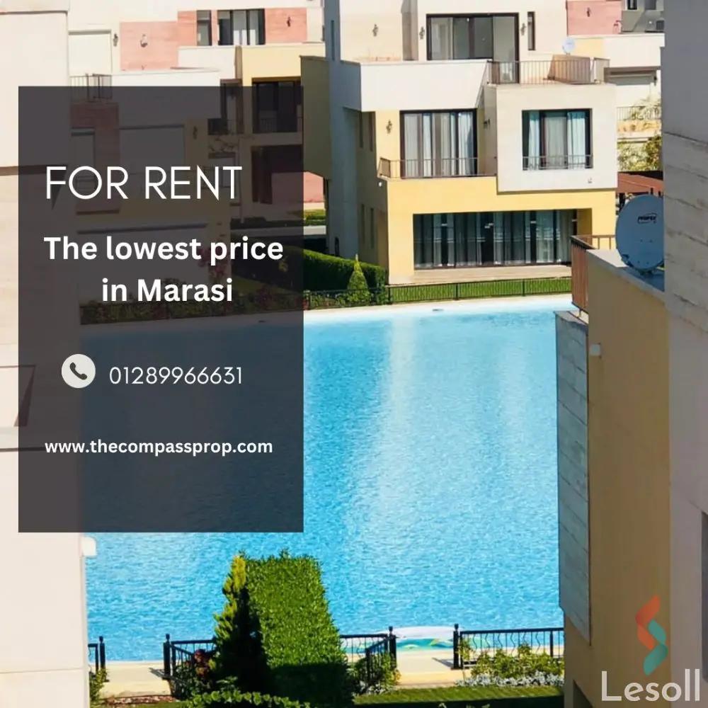 Penthouse for monthly rent with an data.area 182 meters and 3 rooms in Alamein Matrouh