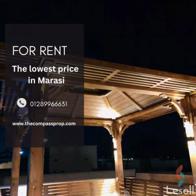 Penthouse for monthly rent with an data.area 182 meters and 3 rooms in Alamein Matrouh