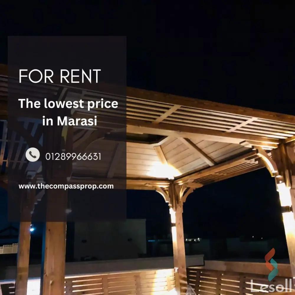 Penthouse for monthly rent with an data.area 182 meters and 3 rooms in Alamein Matrouh