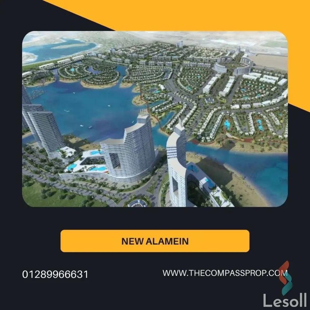 Chalet for sale with an data.area 70 meters and 1 room in Alamein Matrouh - Image 2