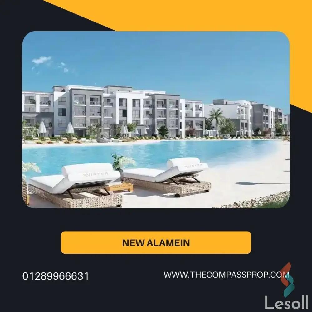 Chalet for sale with an data.area 70 meters and 1 room in Alamein Matrouh - Image 4