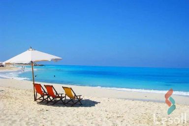 Chalet for sale with an data.area 120 meters and 2 room in Alamein Matrouh