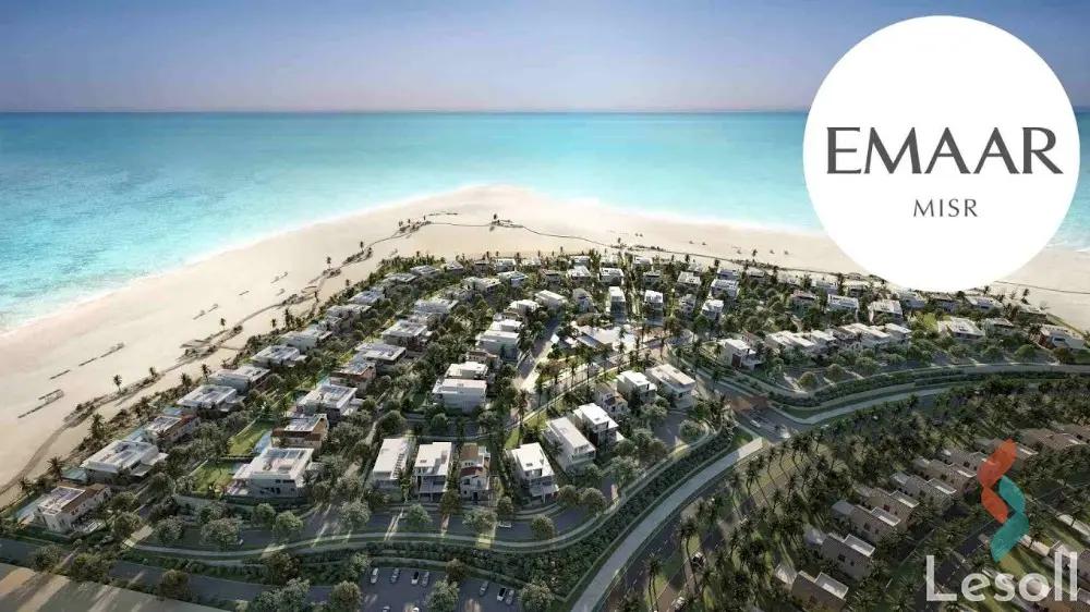 Chalet for sale with an data.area 120 meters and 2 room in Alamein Matrouh