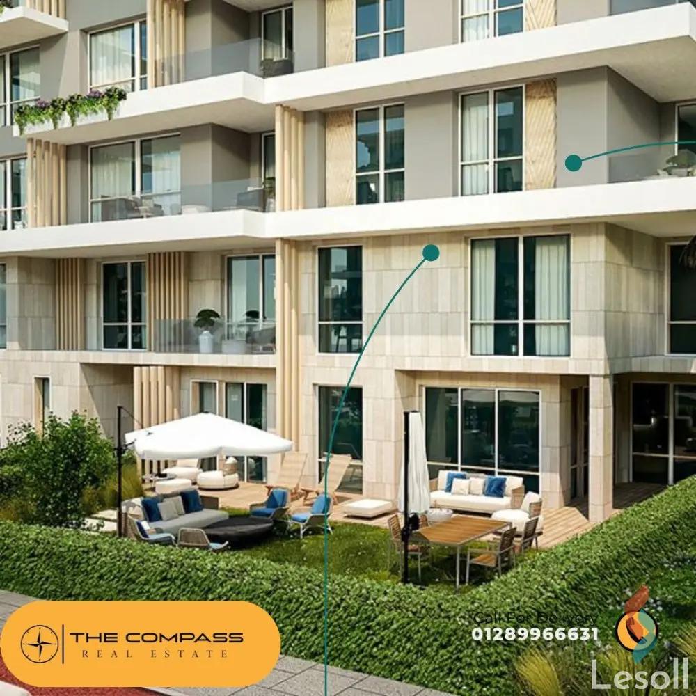 Apartment for sale with an data.area 123 meters and 2 room in Alamein Matrouh