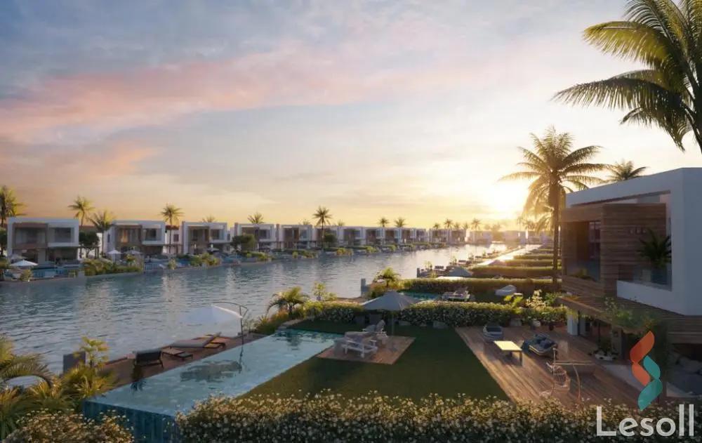 Villa for sale with an data.area 144 meters and 3 data.rooms in Alamein Matrouh