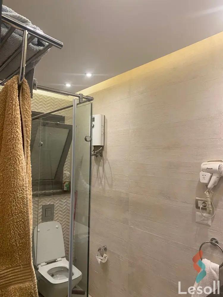 Apartment with garden for sale with an data.area 187 meters and 3 data.rooms in New Cairo Cairo - All Images