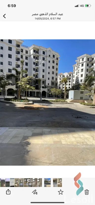 Apartment for monthly rent with an data.area 101 meters and 2 rooms in Capital New Cairo