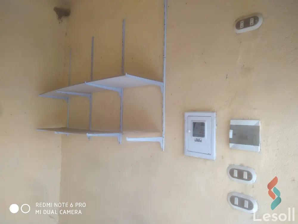 Retail for sale with an area of 12 meters in 10th of Ramadan City Cairo